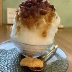 あたびーcafe - ぜんざい