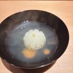 肉屋 田中 - 蕪のお椀