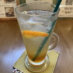 あたびーcafe - たんかんソーダ