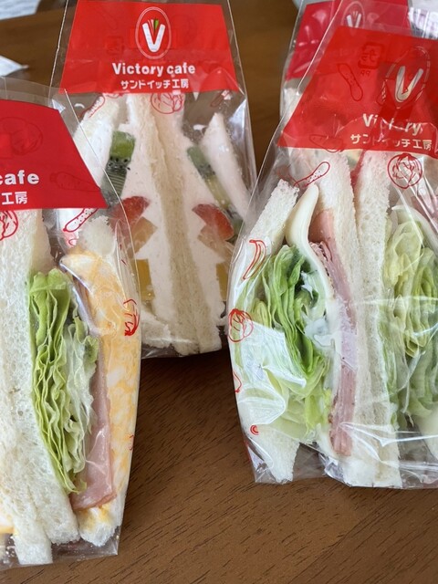 サンドイッチ工房 victory cafe 名取店 &ndash; 新鮮サンドイッチ専門店