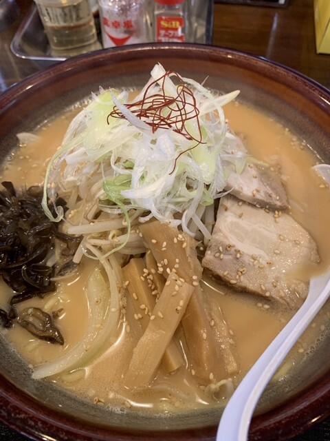めん蔵 長井店 - 南長井（ラーメン）