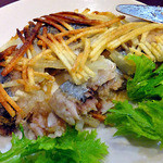 Bistroフルフル - サンマのじゃが芋包み焼き（２０１４年９月）