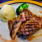 Bistroフルフル - 豚カタロースのグリエ（２０１４年９月）