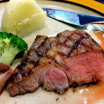 Bistroフルフル - 豚カタロースのグリエ（２０１４年９月）