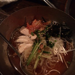 Yakiniku Horumonza Chikaraya Honten - 冷麺