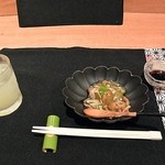 和み庵　篤屋 - 冬瓜のネバネバあんかけ