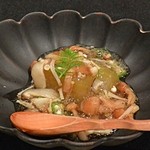 和み庵　篤屋 - 冬瓜のネバネバあんかけ