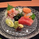 和み庵　篤屋 - お造り盛り合わせ