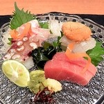 和み庵　篤屋 - お造り盛り合わせ