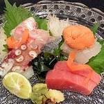 お造り盛り合わせ