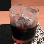 和み庵　篤屋 - 山ぶどう酒