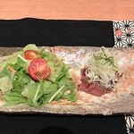 和み庵　篤屋 - 和牛ステーキのサラダ添え