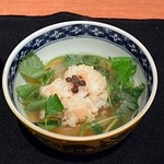 和み庵　篤屋 - 鱧の蒸し椀