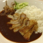 Dompierujetto - タンドリーチキンカレー：800円