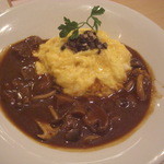 ジョナサン - 14-10-1　トリュフの薫るポルチーニのオムライス