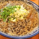 Sesame miso ramen