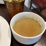 kitchen Bitte - コンソメスープも美味しい