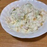 備後路 - ポテサラ(箸つけてます^ ^)