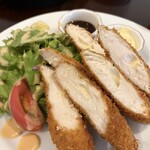 kitchen Bitte - タルタルソースも大きめのたまごたっぷりの手作り