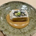 鮨 一喜 - 丹精込めて作られた芸術レベルの胡麻豆腐☆
