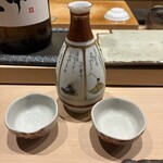 鮨 一喜 - 素敵な酒器☆