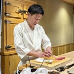 鮨 一喜 - イケメン大将☆