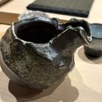 鮨 一喜 - カッコいい酒器☆