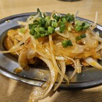 フナバシ屋 - ごまサバ天ピリ辛ダシ