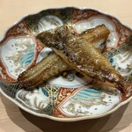 鮨 一喜 - 焼き加減が絶妙な一夜干し☆