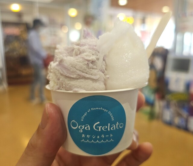 おがジェラート（Oga Gelato） - 男鹿（ジェラート・アイスクリーム）の写真