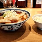 つじ田 - 朝ラーワンタン5個750円✨