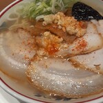 玉 バラそば屋 - 