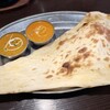 ナマステ - 料理写真:２種カレーセット
バターチキンカレー・ダル（豆）カレー
