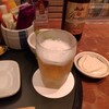 新宿 立吉 - まずはビールで。熟撰あるのいいな。
