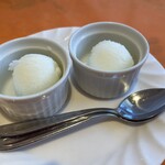 オステルリー アヴァンソワ - 朝食　シャーベット