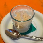 オステルリー アヴァンソワ - 口直しのグラニテ