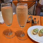 オステルリー アヴァンソワ - バジルのクリームチーズ