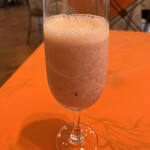 オステルリー アヴァンソワ - いちごのジュース