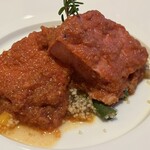 オステルリー アヴァンソワ - 豚肉のトマト煮込み