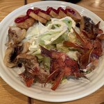 居酒屋 板八 - 鬼カサゴの唐揚げ