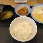 松屋 - お代わり小盛で