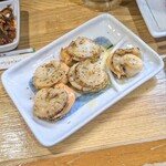 宴や - ホタテバター