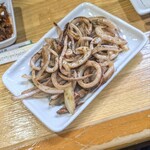 宴や - イカ炒め