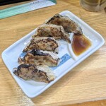 宴や - 青唐辛子餃子