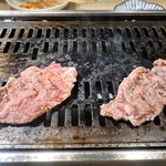 焼肉・ホルモン 踊ル - ツラミ焼けました❗️