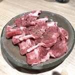 焼肉・ホルモン 踊ル - 和牛タンツラ（塩）