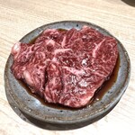 焼肉・ホルモン 踊ル - 特上ハラミ、今回はサガリとの事。