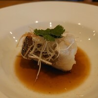 NOGI - 鮮魚の中国風香味蒸し