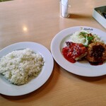 ジョイフル - 料理写真:日替りランチ500円