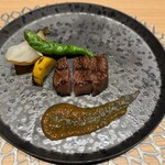 ホテルニューアワジ - 料理写真: